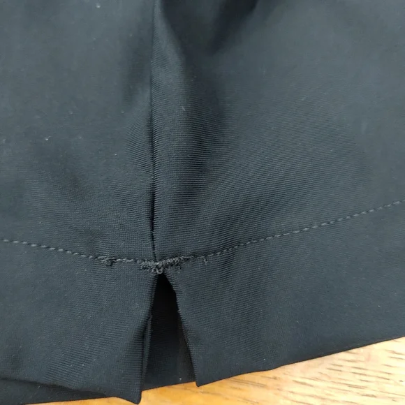 Spanx Women Sunshine Very Black Wrinkle Resistant Stretxh Shorts Size 2X NWT - Picture 7 of 10